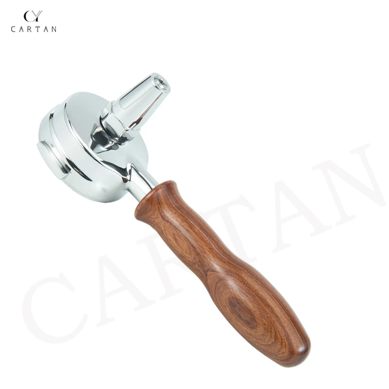58mm Tea Portafilter for Gemilai/Lamarzocco/Rancilio/ Rocket/Sanremo/WEGA/KEES/KAFFA/LADETINA/ CIME/PANDORRA/Lelit Coffee Maker