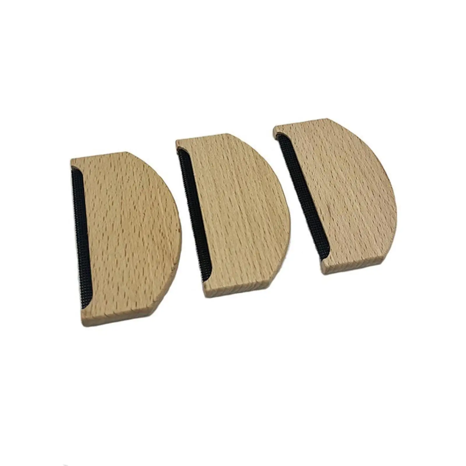 Cashmere Comb Double Sided Sweater Shaver Wooden Brush for Clothes Lint Removal Knits Wool Fabric Care
