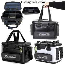 EVA Multifunction Fishing Bag Rod Bait Reel Portable Fish Storage Bag Single Shoulder Bag Lure Luya Travel Handbag Backpack Tank