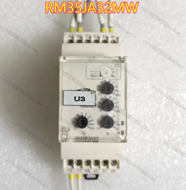 

Control relay RM35JA32MW tested OK