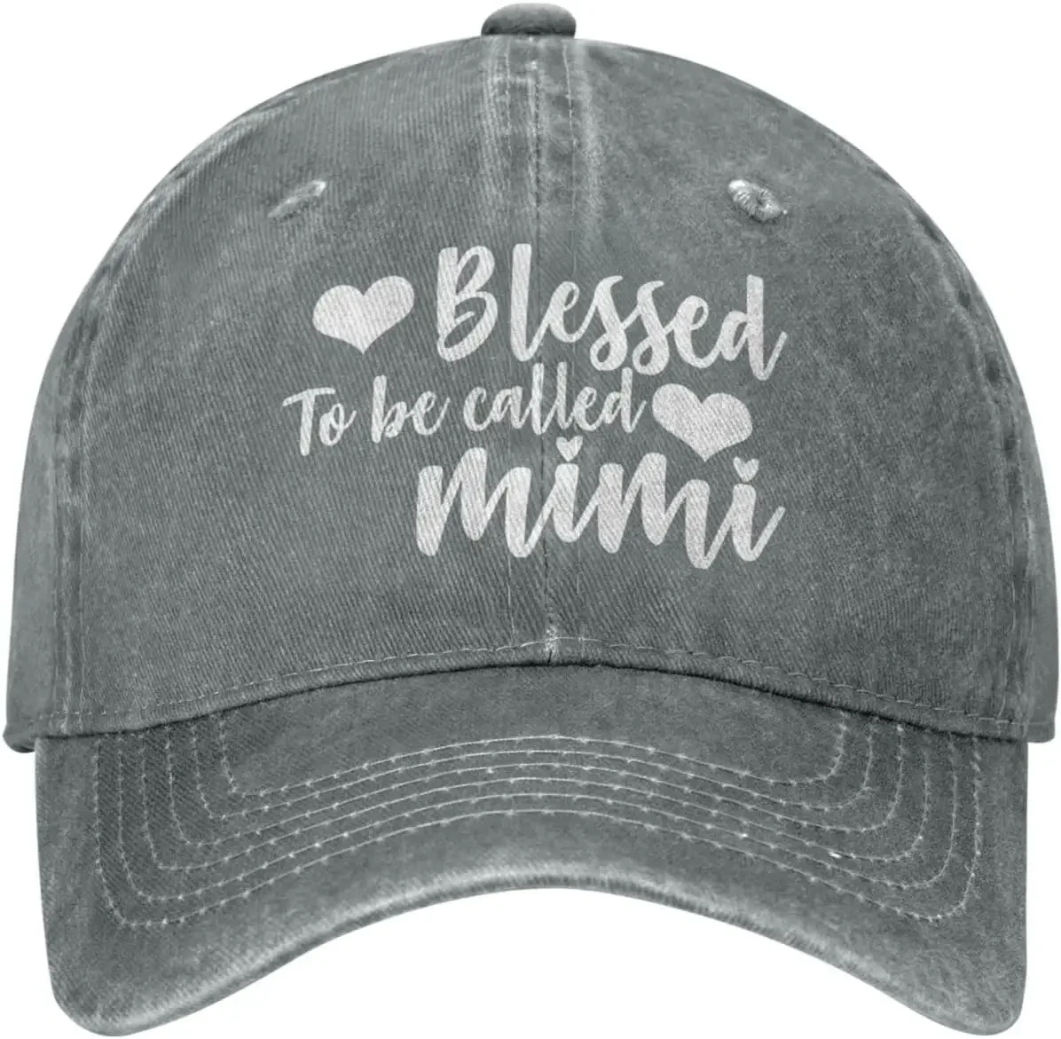 Mother's Day Hat Blessed to Be Called Mimi Hat Women Hat Graphic Caps