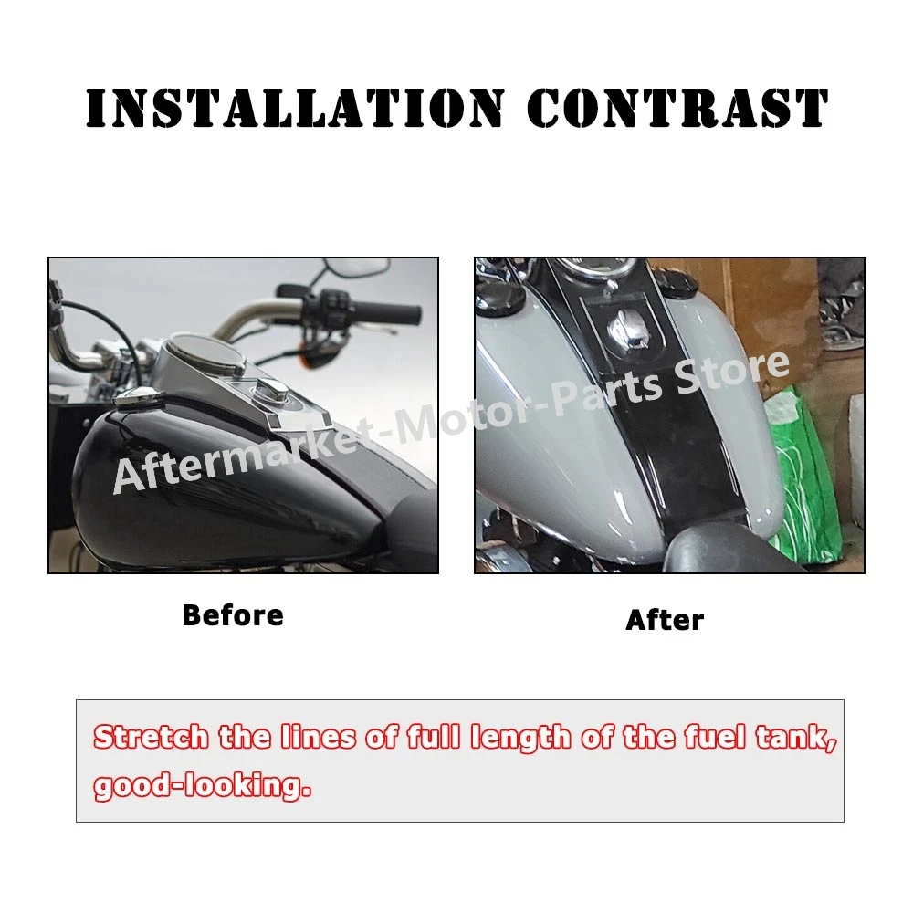 For Softail 2000-2017 New Motorcycle Lower Dash Panel Extension For Harley Davidson Softail Fatboy Heritage Standard ABS Plastic
