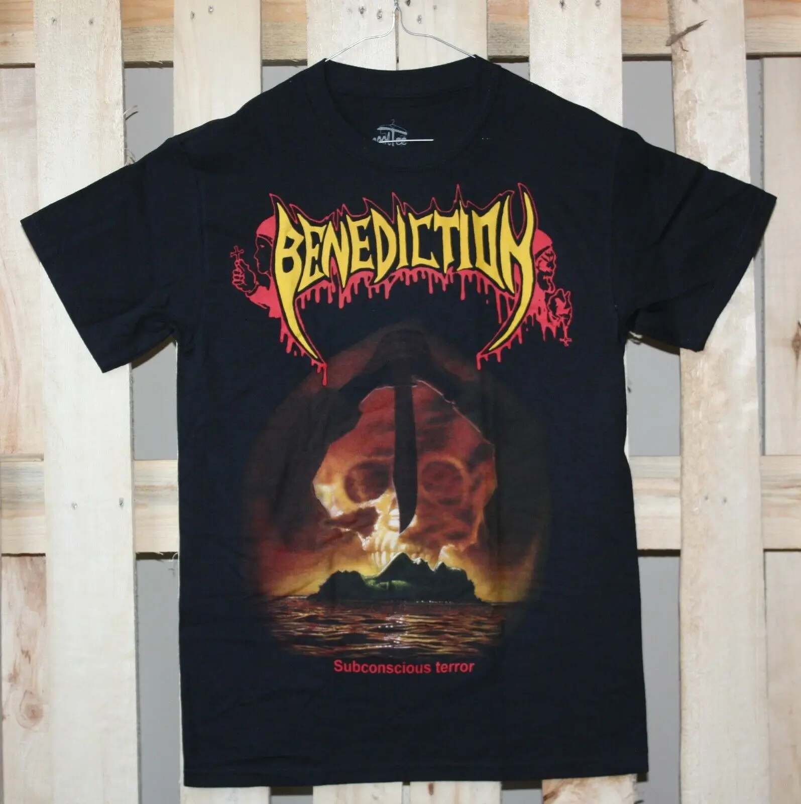 Benediction Subconscious Terror T-Shirt