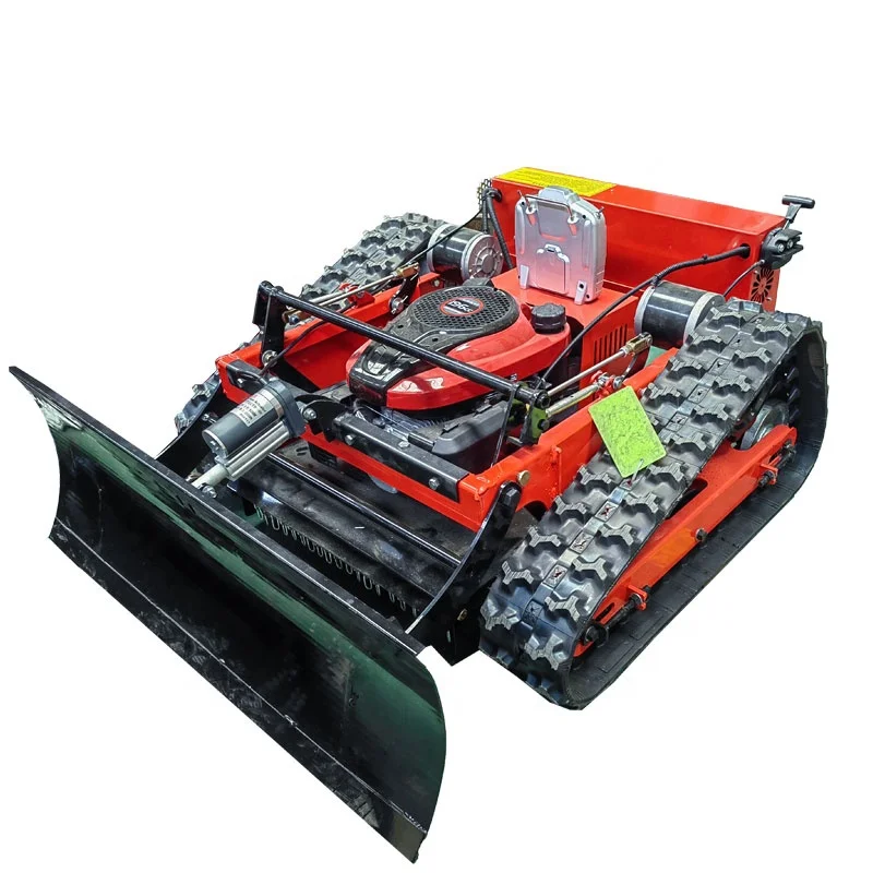 For CE EPA Radio Control Robot Weed Grass Cutting Zero Turn Robotic Rc Lawn Mower Brush Cutter Machine