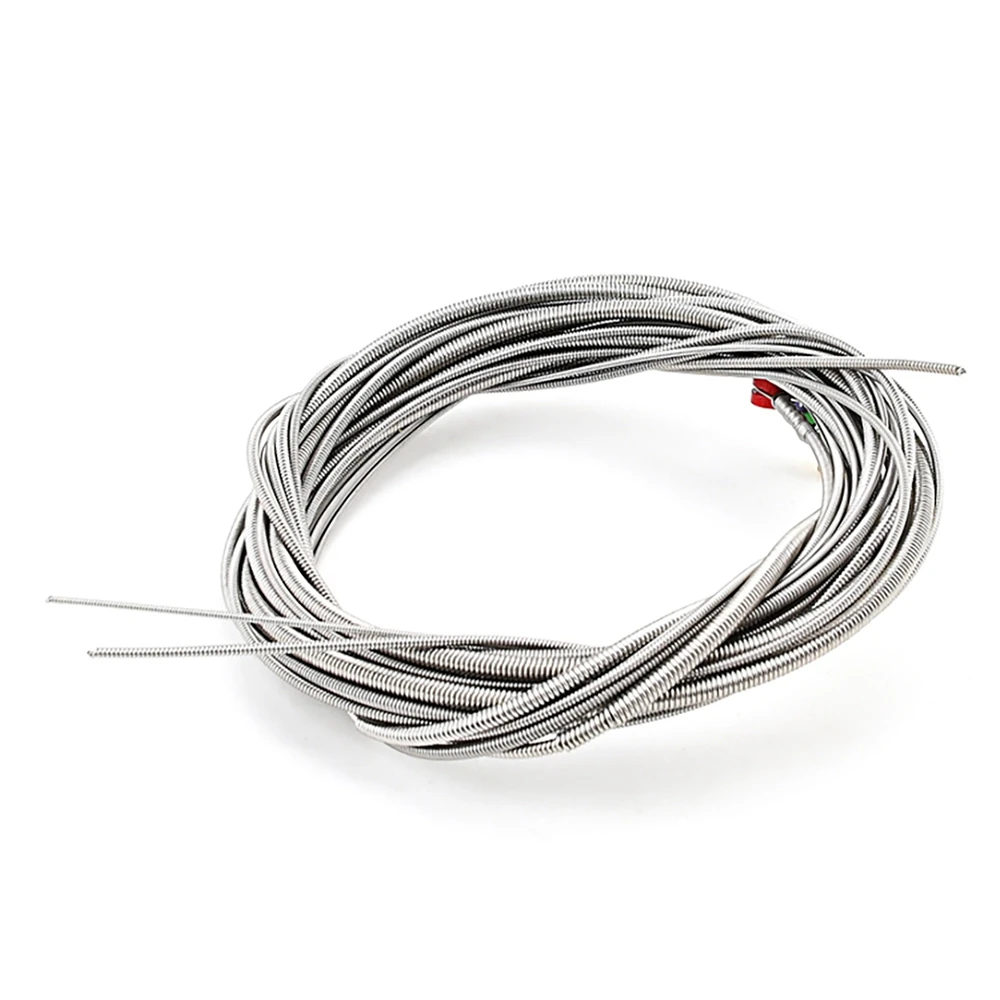 【Supernew】Set Of 5 Pcs Stainless Steel Strings With Color Ball Ends For 5 String Electric Bass Guitar Replacement Parts