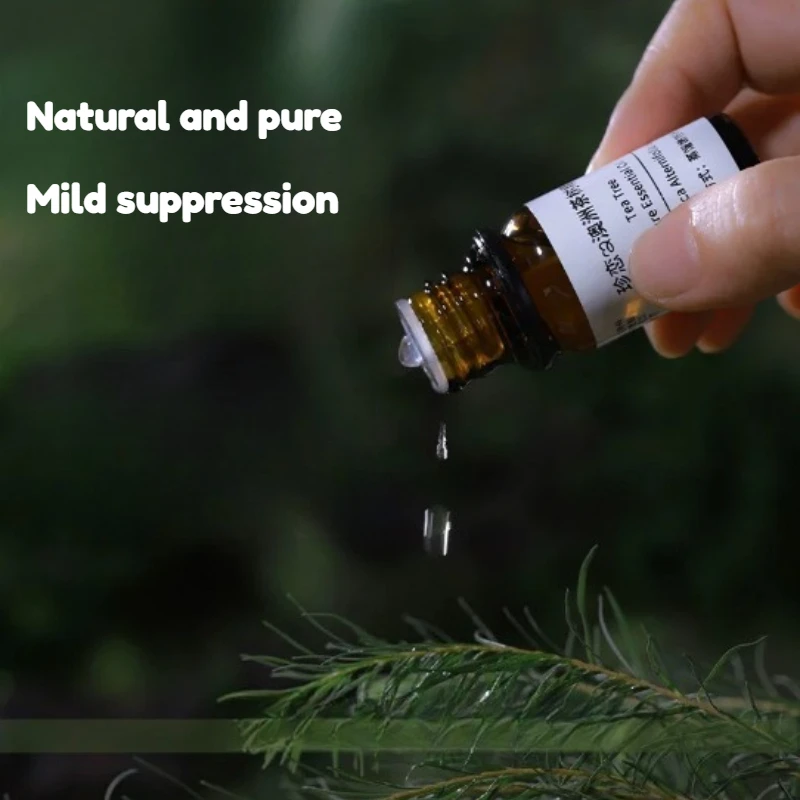 10ml/Bottle Essential Oil Single Formula Natural Aromatherapy Relaxation Mind Help Sleep DIY Indoor Aromatherapy