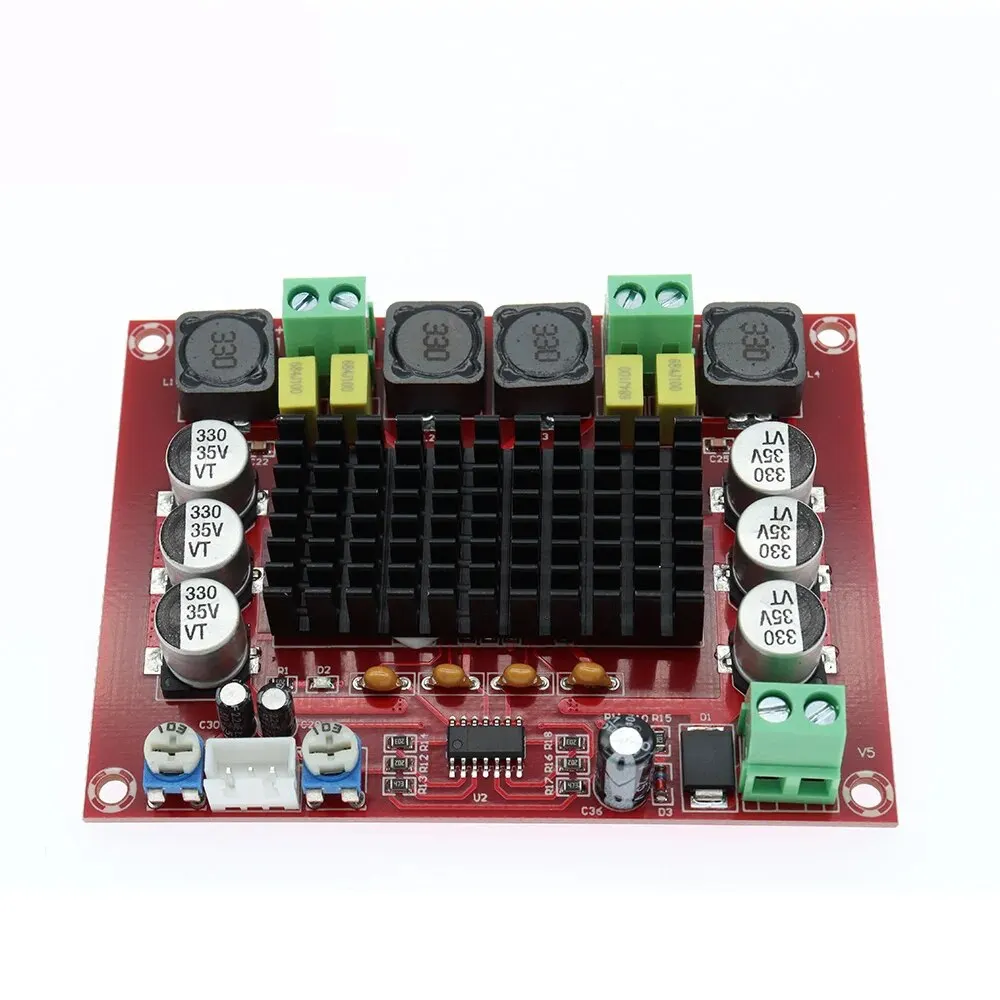 Original Chip TPA3116 D2 XH-M543 12V 24V 120W*2 Dual Channel Digital Power Audio Amplifier Board 120W X2 TPA3116D2