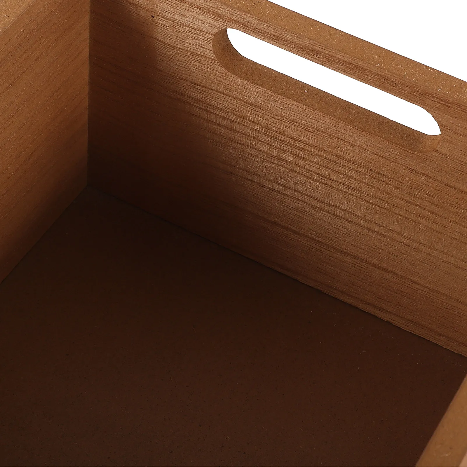 

Solid Wood Desktop Storage Box Wooden Organizer Makeup Jewelry Holder Snack Bread Container Multifunctional Desktop Sundries