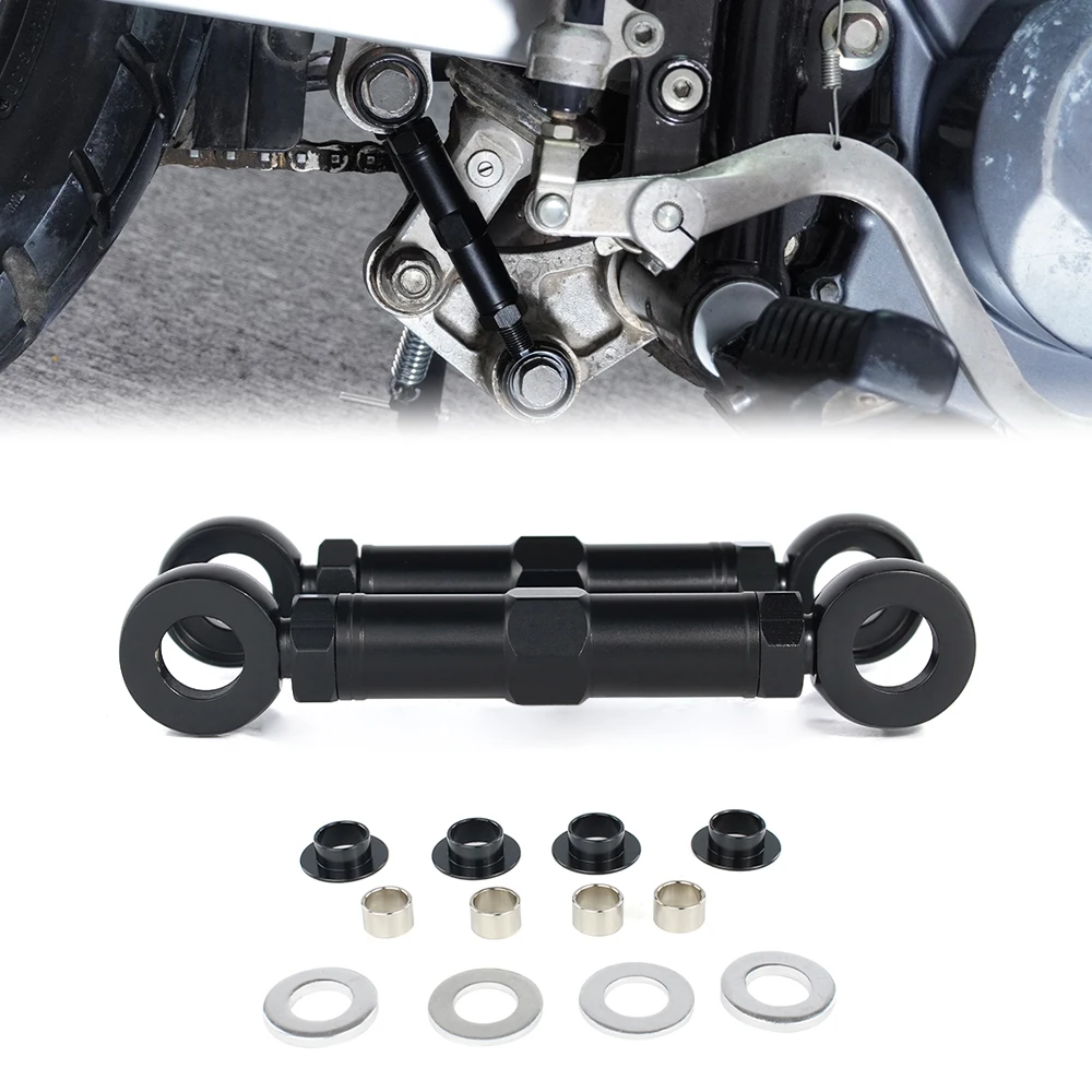 

Motorcycle Adjustable Lowering Links Kit For Kawasaki Ninja 400 ZX-11 Suzuki Boulevard C50/C50T GSXR600 GSXR750 GSXR1000 SV650