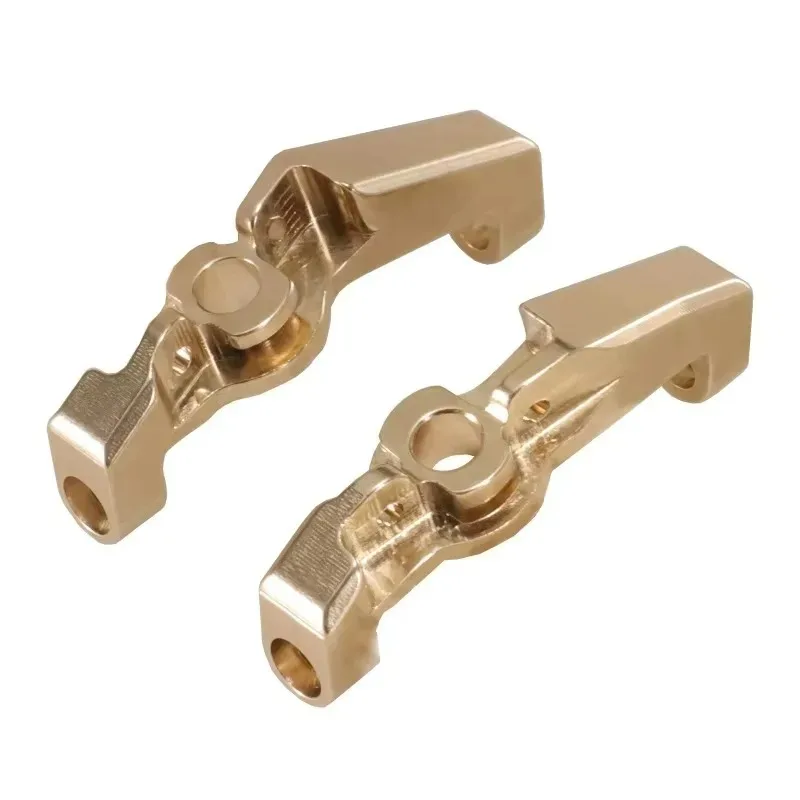 Nuevo para piezas de mejora de Metal para coche, accesorios, eje delantero de latón, contrapeso de asiento en forma de C, adecuado para MJX HYPER GO H12Y H12Y + 1