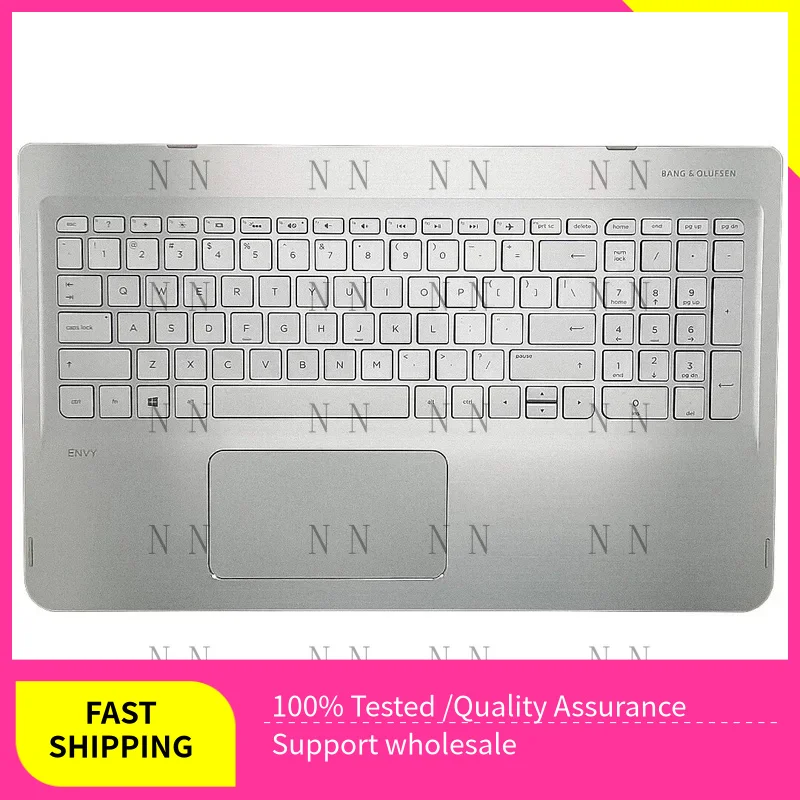 

YUZG New 807526-001 For HP ENVY X360 M6-W 15-W Palmrest Keyboard & Touchpad Backlit