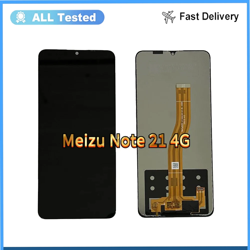 6.75''Original For Meizu Note 21 4G LCD Display Touch Screen Digitizer Assembly For Meizu Note 21 4G Lcd Sensor