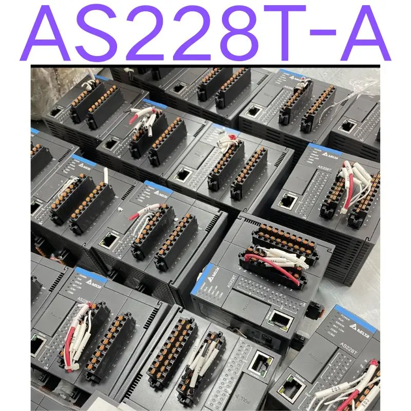 Second-hand test OK  PLC-AS228T-A