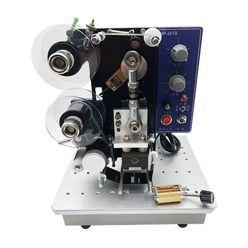 Electric Ribbon Thermal Automatic Labeling Validity Coding Machine