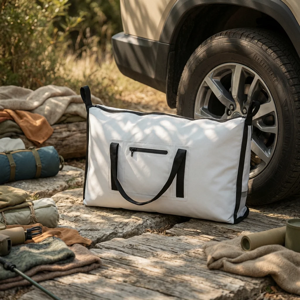 Fishing Cooler Bag Insulated Catch Cooler Bag Portable Thermal for Anglers, Camping, Beach