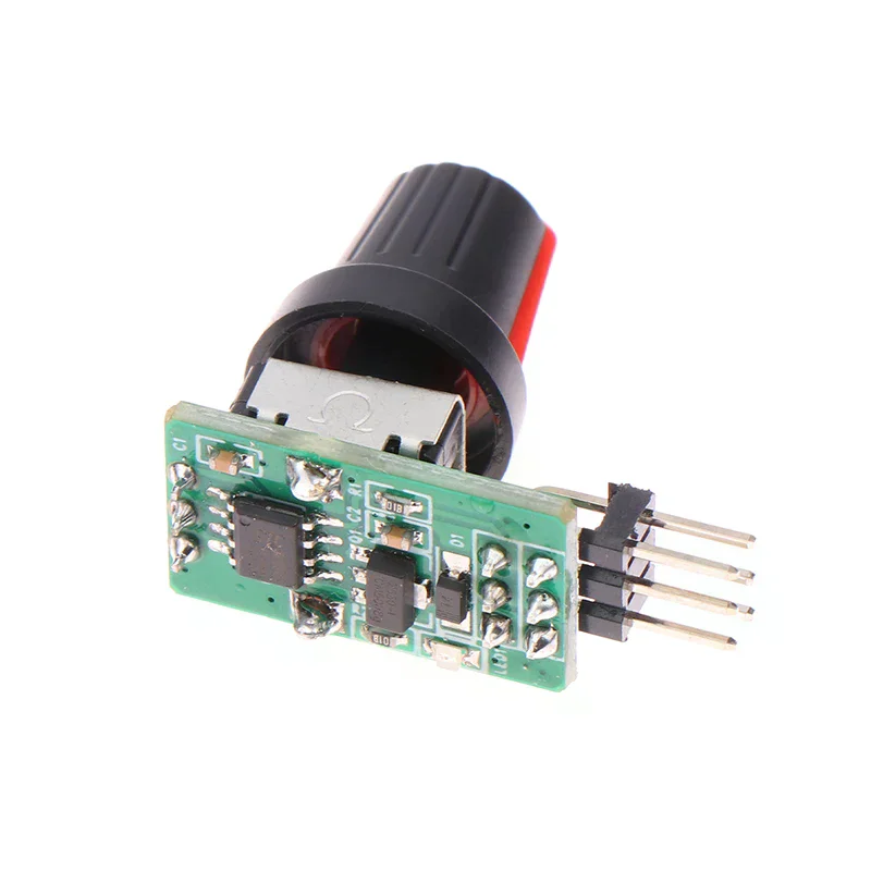 Motor Rc Aircraft 3-8v Esc Mini Servo Tester Diy Brushless Fan Governor Pwm Signal Output for Model Parts Fun Play Toy