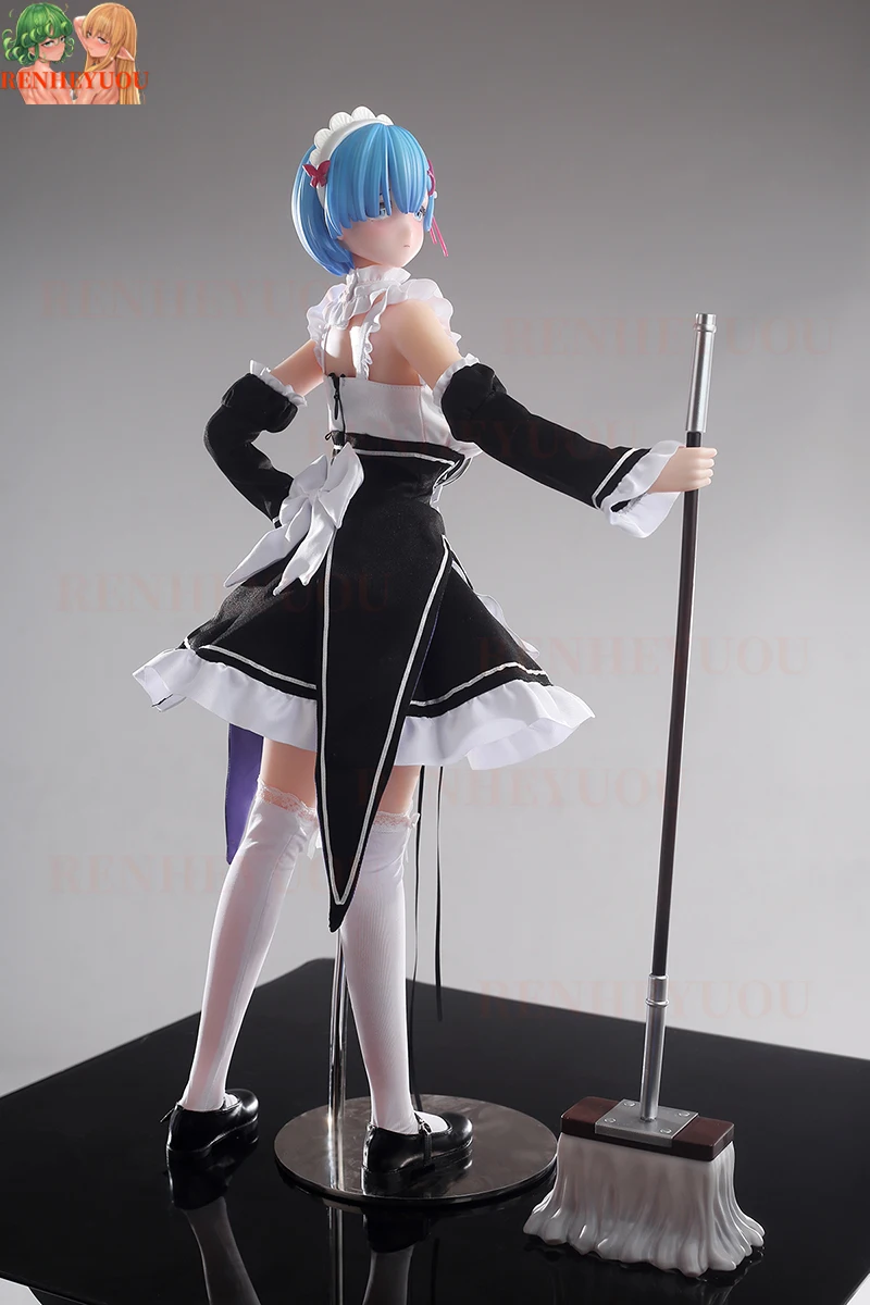 65CM anime model toy can move the body 100% platinum silicone material adult BJD doll series
