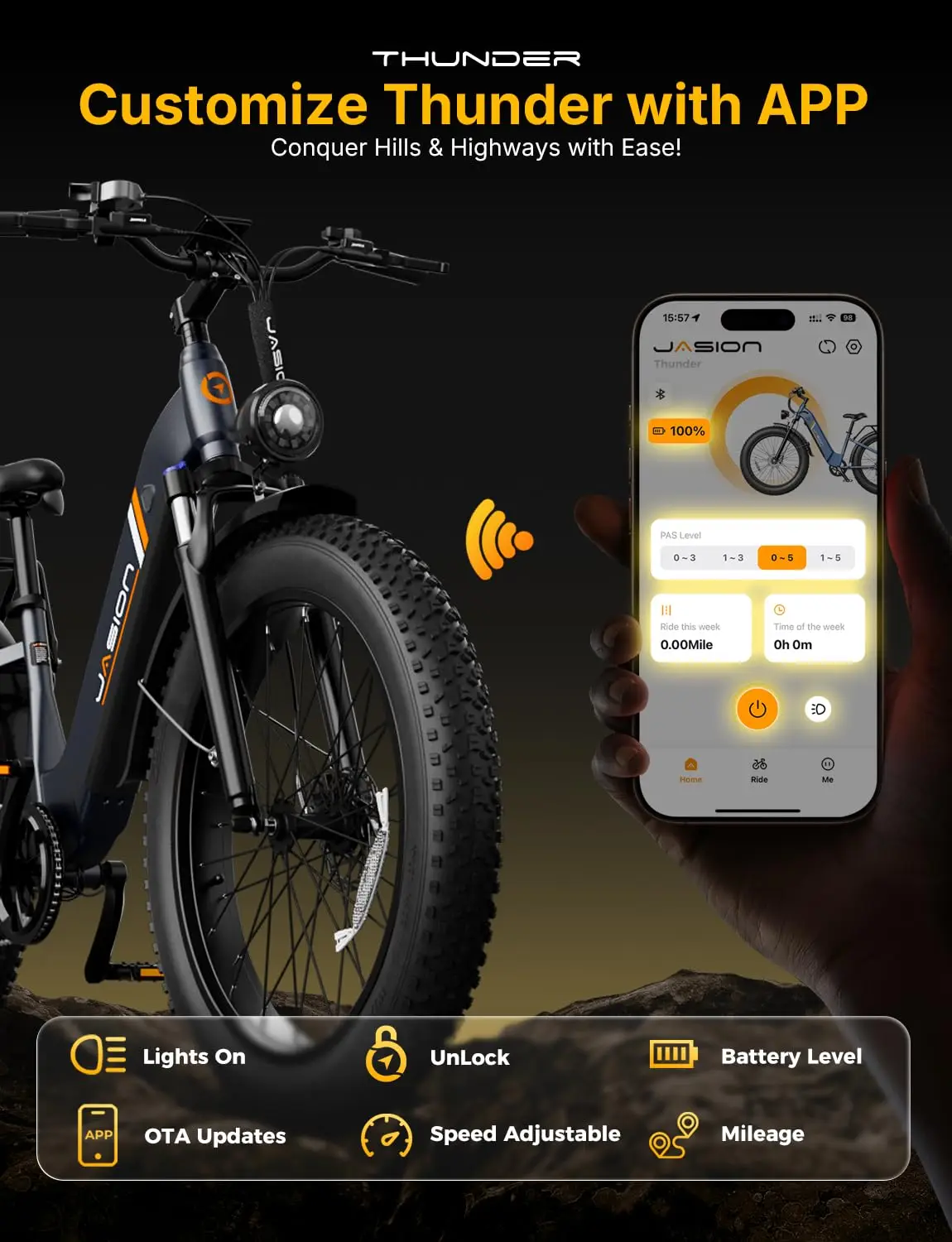 Electric Bicycle 250W Motor 25km/h Speed City Commuting 26