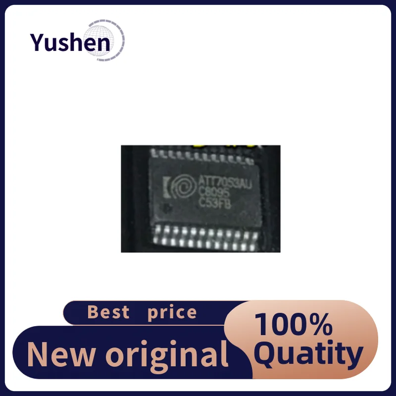 New original ATT7053BU ATT7053AU chip SSOP24 single-phase multi-function metering chip IC