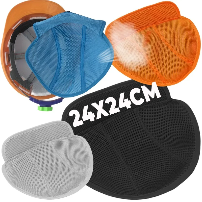 

Летняя влагоотводящая велосипедная кепка, съемная влагоотводящая подкладка для защитного шлема, термоизоляционная накладка на шлем, термоизоляционная накладка на голову