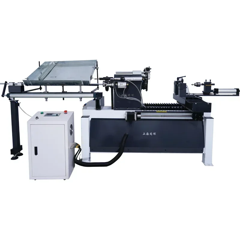 Best Seller Through Hole CNC Full -automatic Feed, Feed Multifunctional Woodworking Car Bed Wooden Machine Wooden Rotor Machine