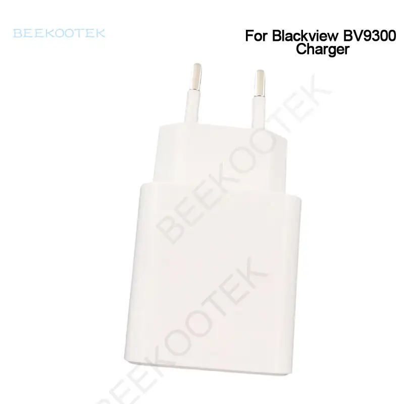 شاحن بلاك فيو BV9300 الأصلي محول شحن سريع رسمي كابل USB خط بيانات لقطع غيار هاتف بلاك فيو BV9300 الذكي - 2