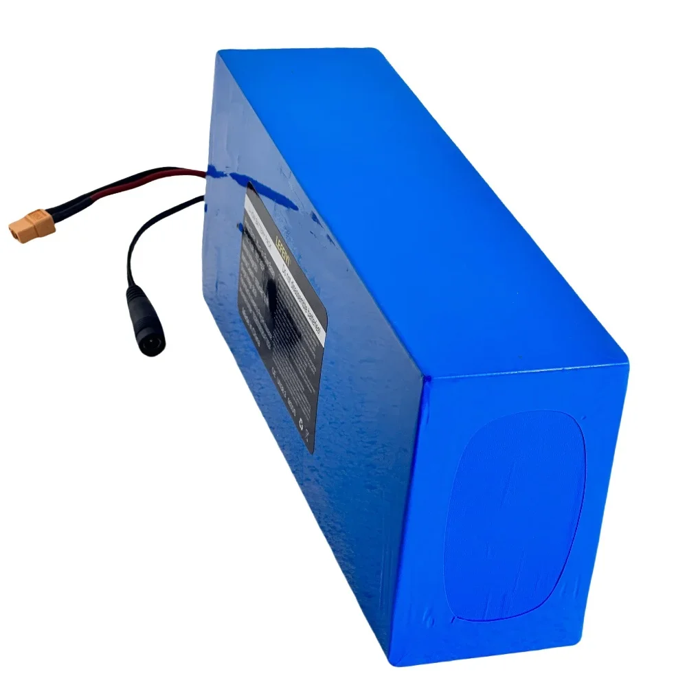 100% original 18650 14S5P battery pack 52V 1500mAh rechargeable battery suitable for balance car, bicycle, scooter and tricycle