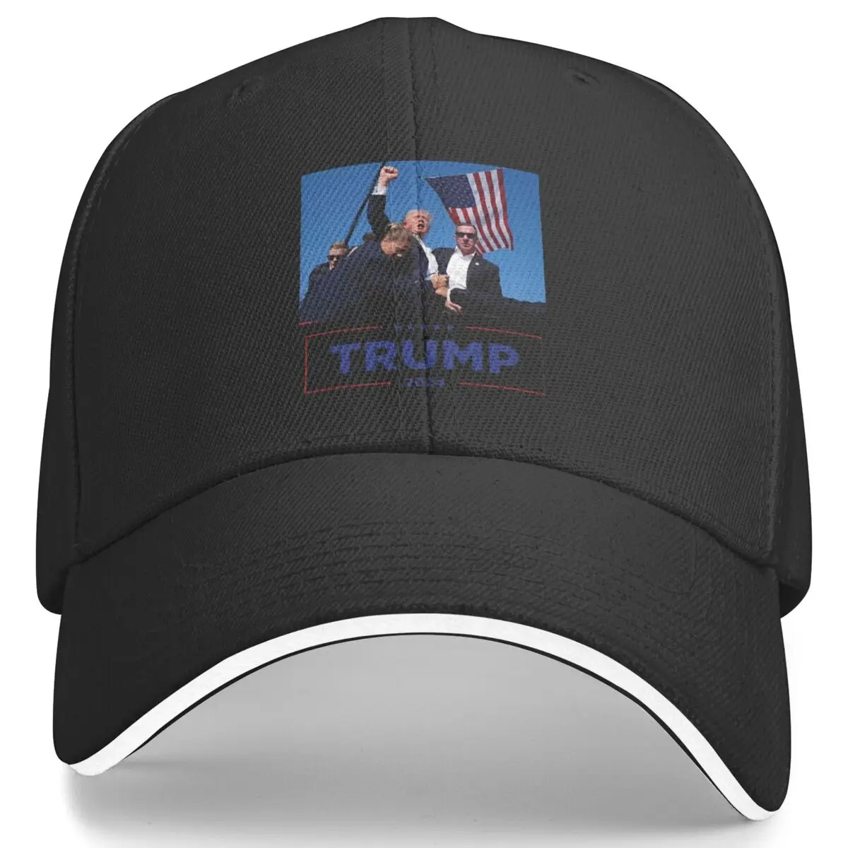 

Arrested.Shot.Still Fighting Donald Trump Baseball Cap Street Style Trucker Hat Spring Men Adult Outdoor Sports Baseball Caps