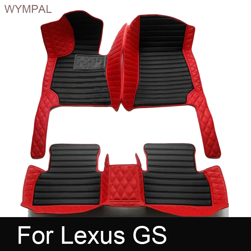 

Car Floor Mats For Lexus GS 2011 2010 2009 2008 Waterproof Carpet Rugs Custom Auto Accessories Interior Part Replacement Product