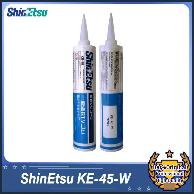 ShinEtsu KE-45-W 330ml White Sealant Insulation, waterproof, flame-retardant