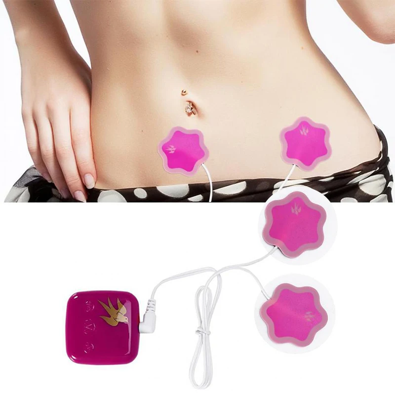 

Женский менструальный обезболивающий массажер, дисменорея, облегчение боли, массажер для всего тела, женский набор для ухода за здоровьем, домашний портативный