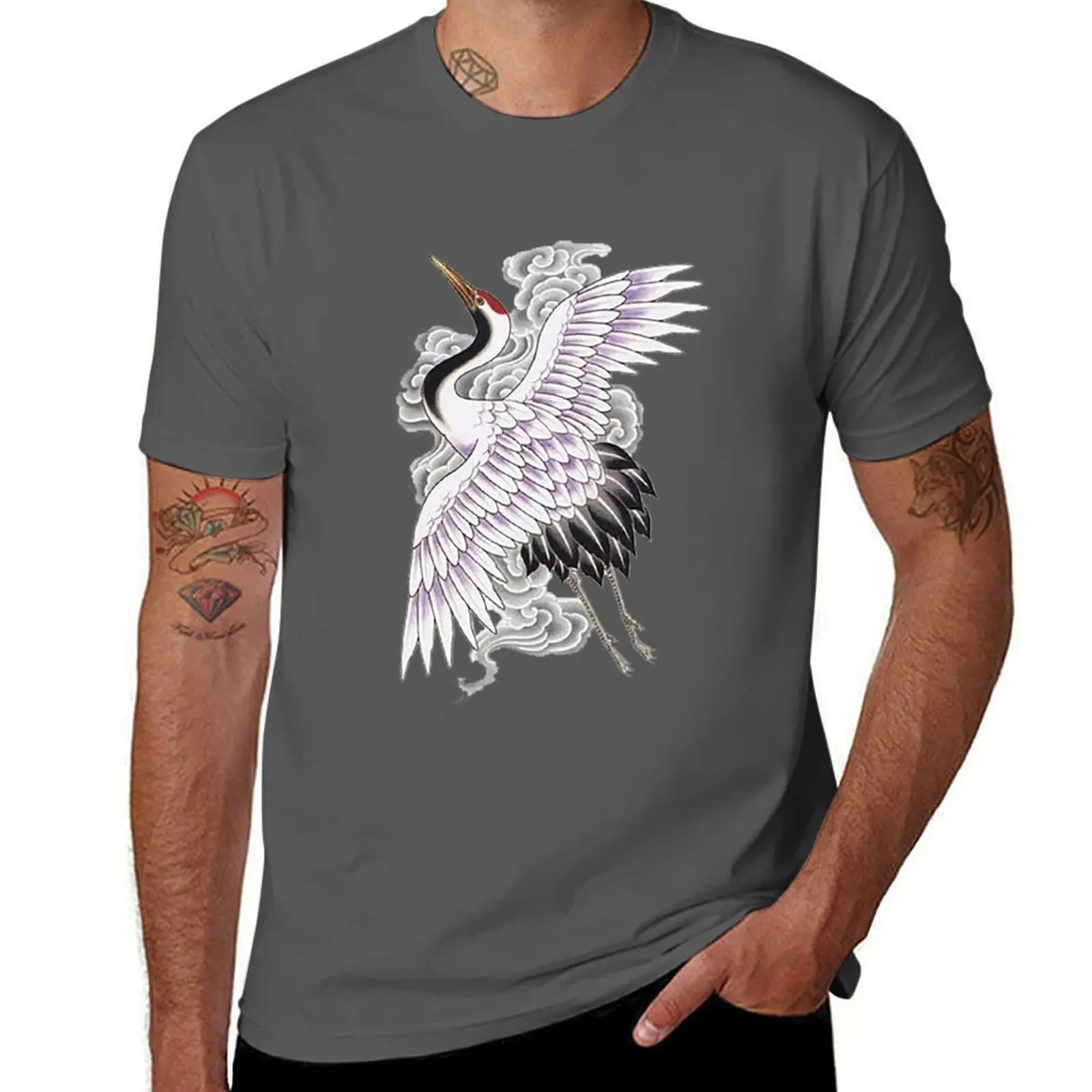 

Yakuza Ryuji Goda Tattoo T-Shirt cotton t shirts high quality man graphic t shirt anime t shirts oversize T-Shirt