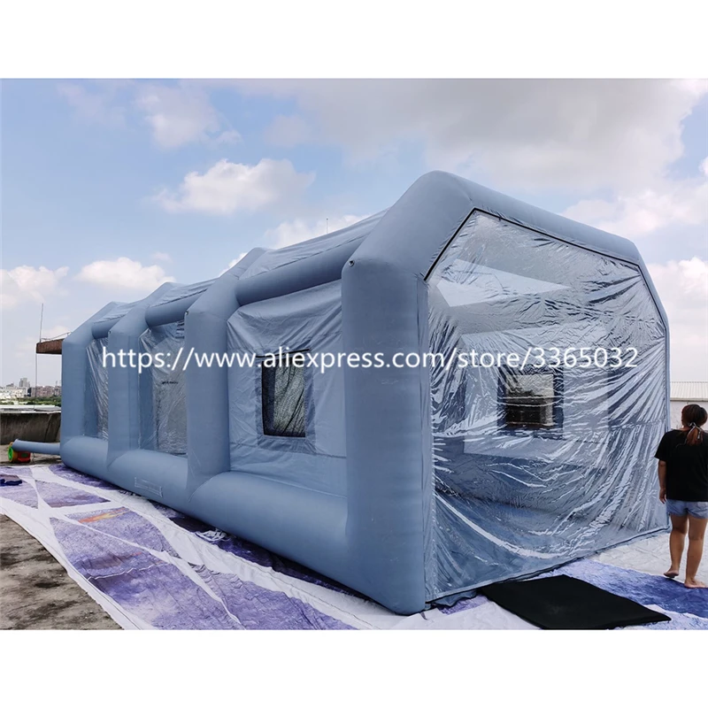 

Cheap Used Automotive Car Gagrge Tent Cabinet Spray Room Inflatable Paint Booth For Sale