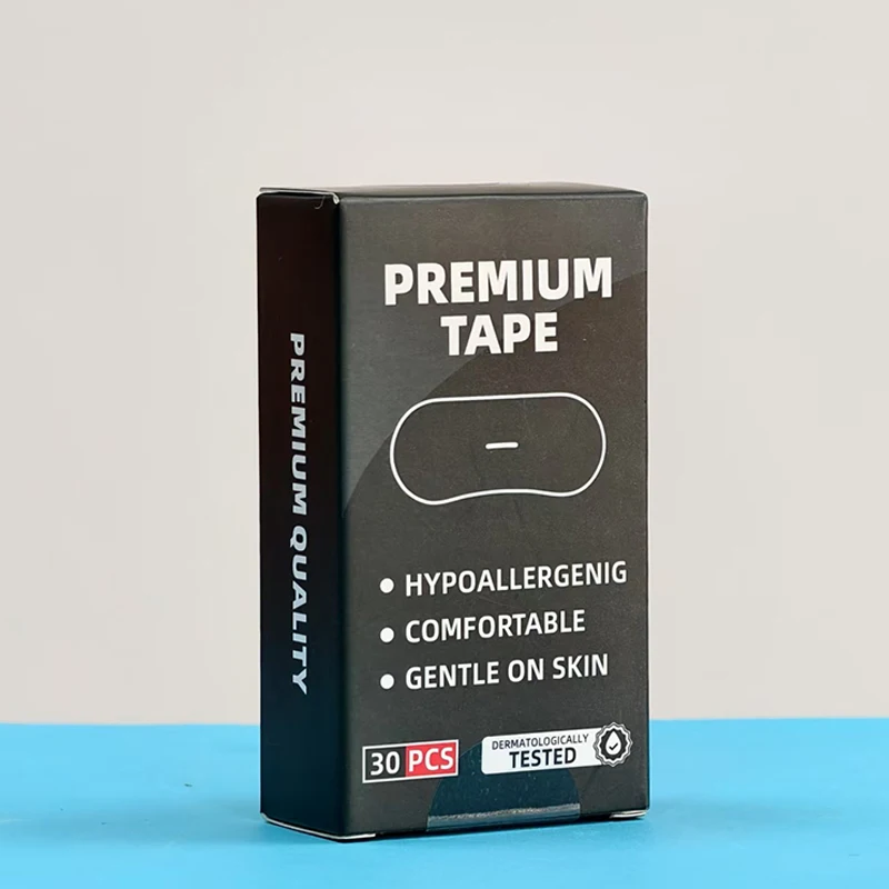 

30Pcs Mouth Tape Sleeping Anti Snoring Sleep Best Breathing Nasal Strips Improved Sleeping Snoring Relief