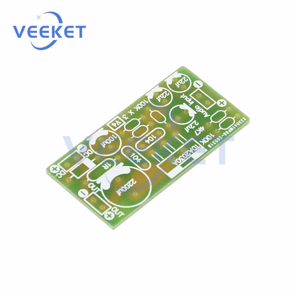 DC 9V-24V TDA2030A Audio Power Verstärker Elektronische Mono 18W Mono DIY Kit Amplificador Hallo-fi Volumen control Lautsprecher Sound Board