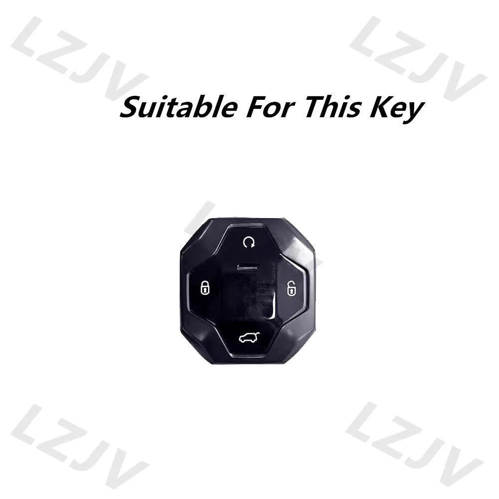 New For Chery Jetour Traveler Key Set Jetour Shanhai T2 Traveler Key Set Case Buckle Key Case