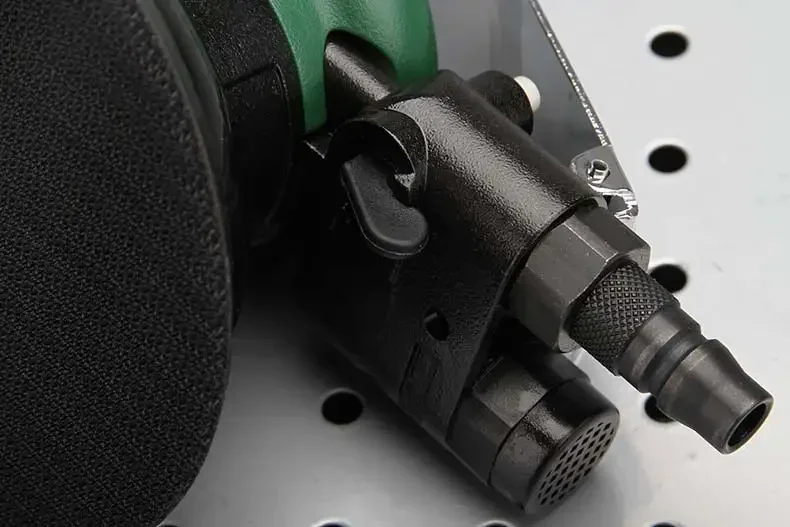 Xuanston H-2150N lixadeira pneumática de grau industrial 5 polegadas redonda máquina de polimento pneumático ferramenta moagem