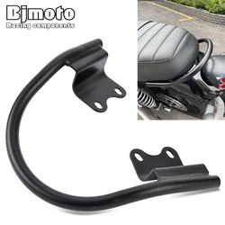 Manijas de agarre para pasajero trasero de motocicleta, reposabrazos para asiento, portaequipajes para Triumph Street Speed Twin Scrambler 900 1200 2019-2022 2023