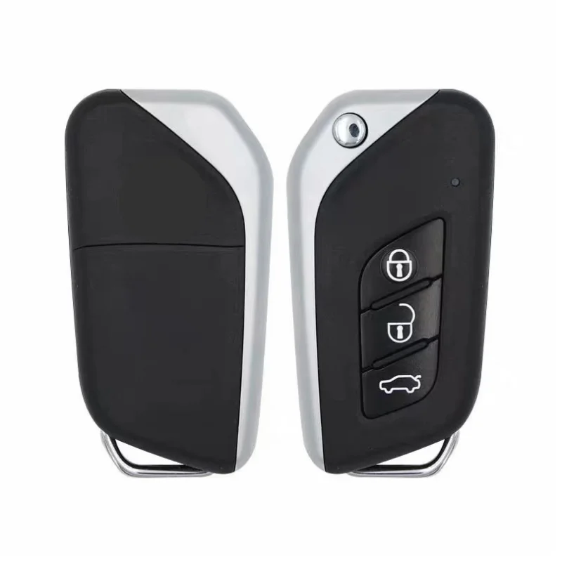 

New Car Keyless Intelligent Remote Key for BAIC Senova X25 X35 Q25 Q35 EX260 X3 D20 Car Smart Remote Key with ID47 Chip 433Mhz