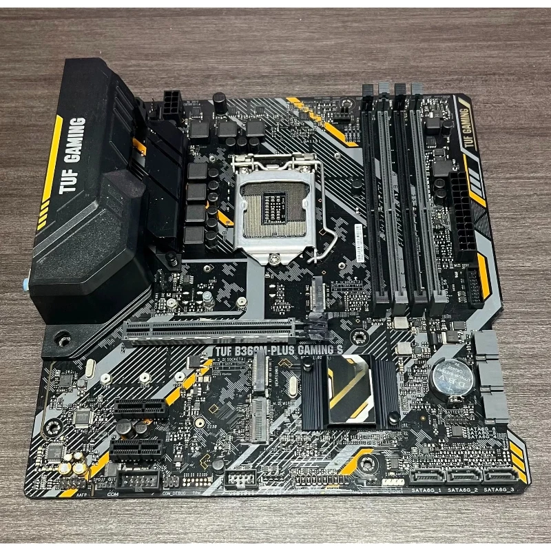 carte-mere-matx-d'occasion-pour-asus-tuf-b360m-plus-gaming-s-lga1151-b360-ddr4-m2