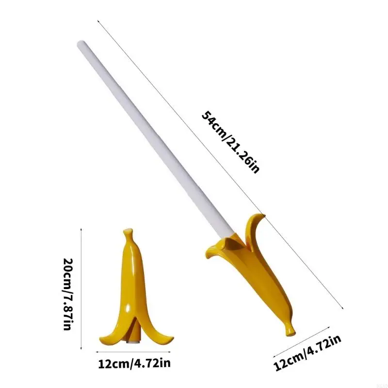 DXAD Sensory Banana Swords Toy 3D Telescopic Vent Swords Novelty Toy for Adult Stress Relief Swords for Children