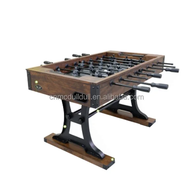 

Hot Selling Classic Coin Operated Soccer Game Table Professional Custom Foosball Soccer Tables