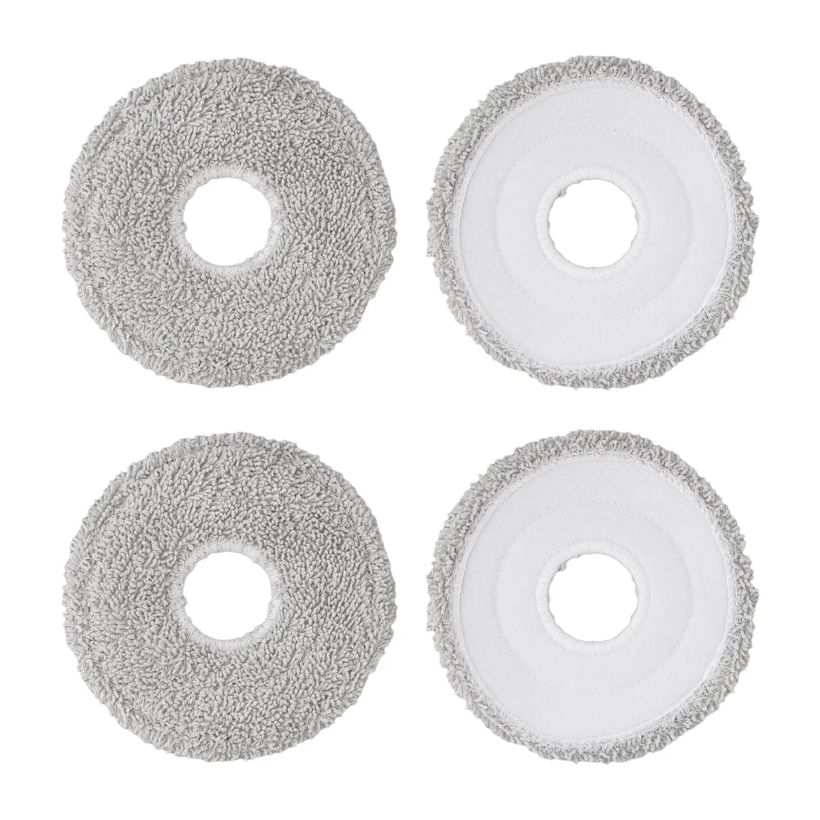 Sturdy Mop Cloth Set Compatible with For Conga 9590 9990 10090 Spin for Revolution Ultra Power 4/10/20 Options
