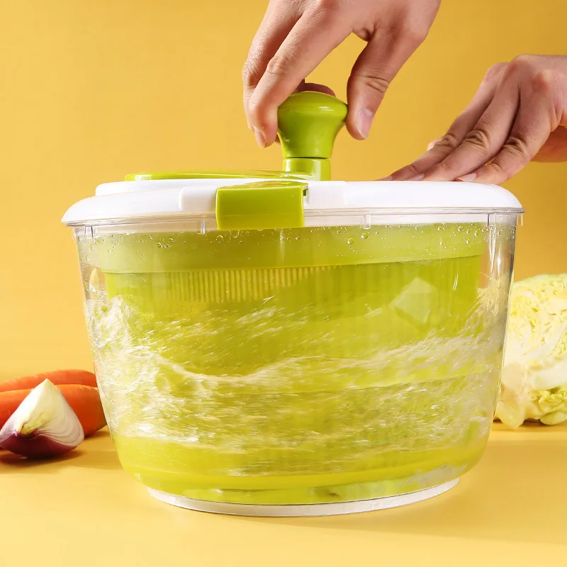 Vegetable drying rack made of durable PP plastic ideal for kitchen use draining washed produce quickly efficient manual dehydrat