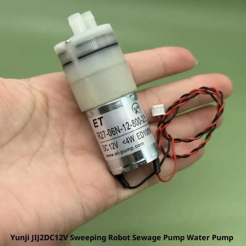 1 pçs série r27 R27-06 mini 370 bomba de água auto-escorvamento sucção bomba de água dc 12v micro bomba de diafragma diy vassoura robô