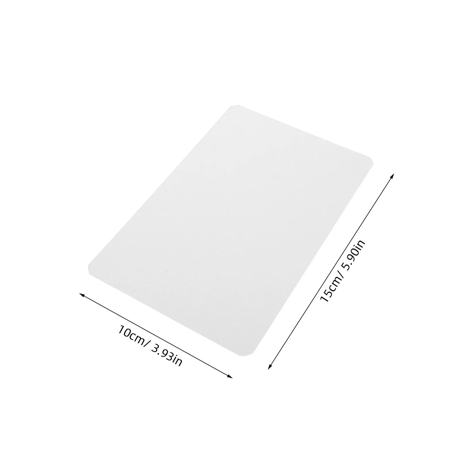 25Pcs Thick Blank Watercolor Paper Cards Wood Pulp Cardstock for Painting Crafts Greeting Cards Invitations Art Projects