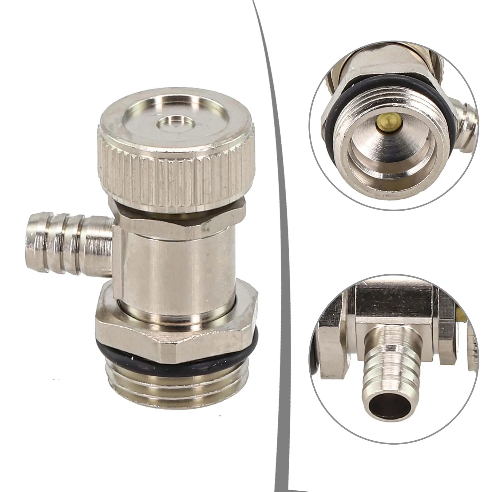 Efficient Venting Air Vent Valve Long-lasting Durability Maintenance Access Optimal Heating Performance Advanced Sealing