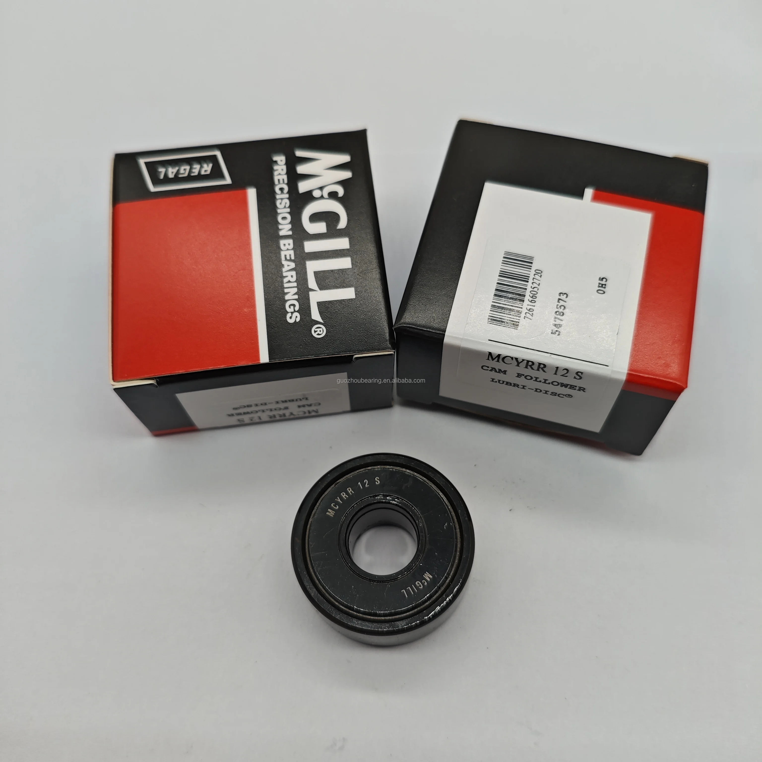 McGill Brand Cam Follower Track Roller Bearing MCYR12SX for Textile Machine