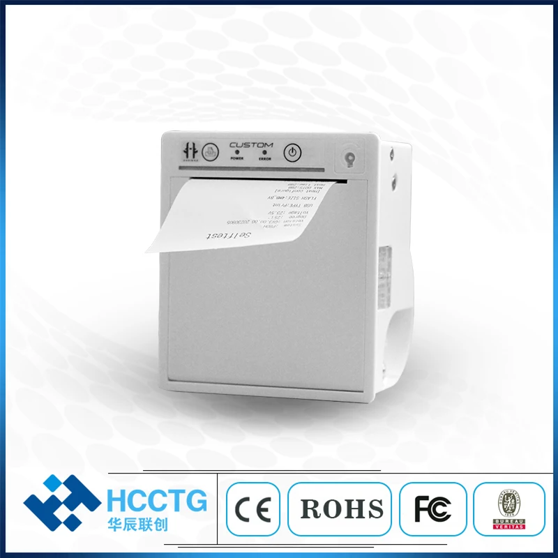 RS232+USB+Cash Drawer 3 Inch Kiosk Thermal Printer P80H