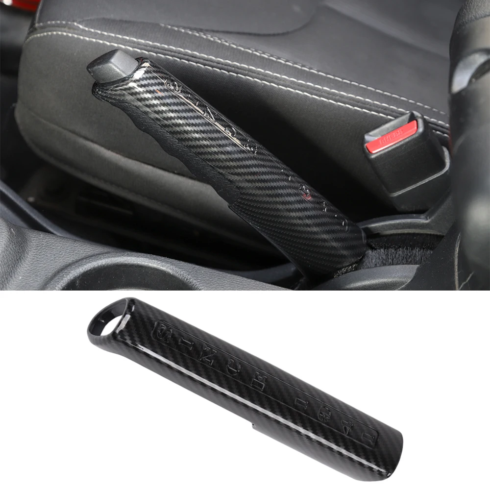 

Car Handbrake Decoration Cover Stickers for Jeep Wrangler JK 2011 2012 2013 2014 2015 2016 2017 Interior Mouldings Accessories